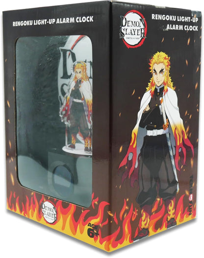 Demon Slayer: Kimetsu no Yaiba - Réveil et Lampe Kyôjurô Rengoku