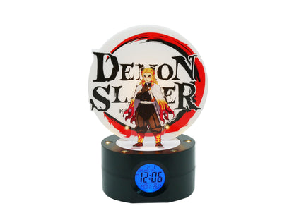Demon Slayer: Kimetsu no Yaiba - Réveil et Lampe Kyôjurô Rengoku