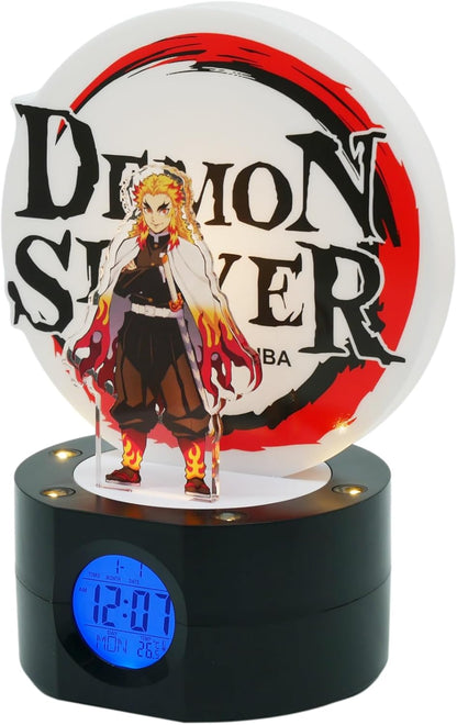 Demon Slayer: Kimetsu no Yaiba - Réveil et Lampe Kyôjurô Rengoku