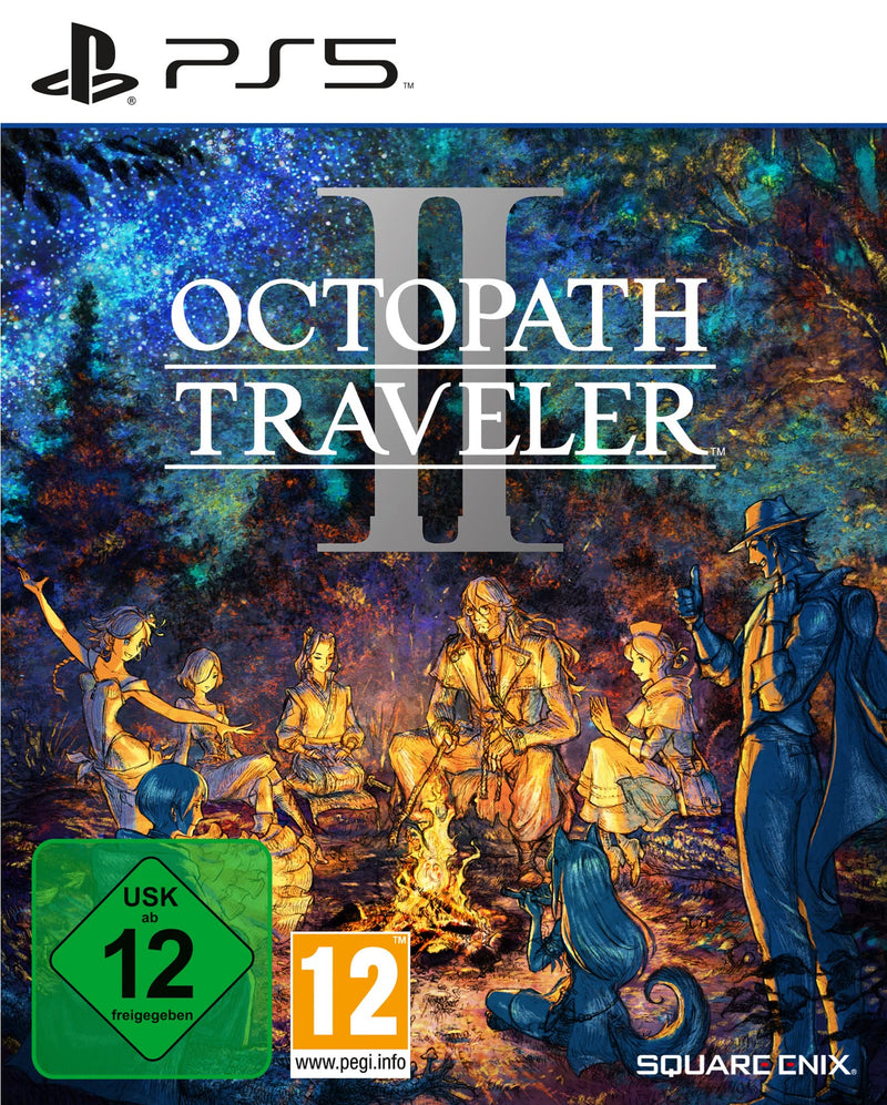 OCTOPATH TRAVELER II (PlayStation 5