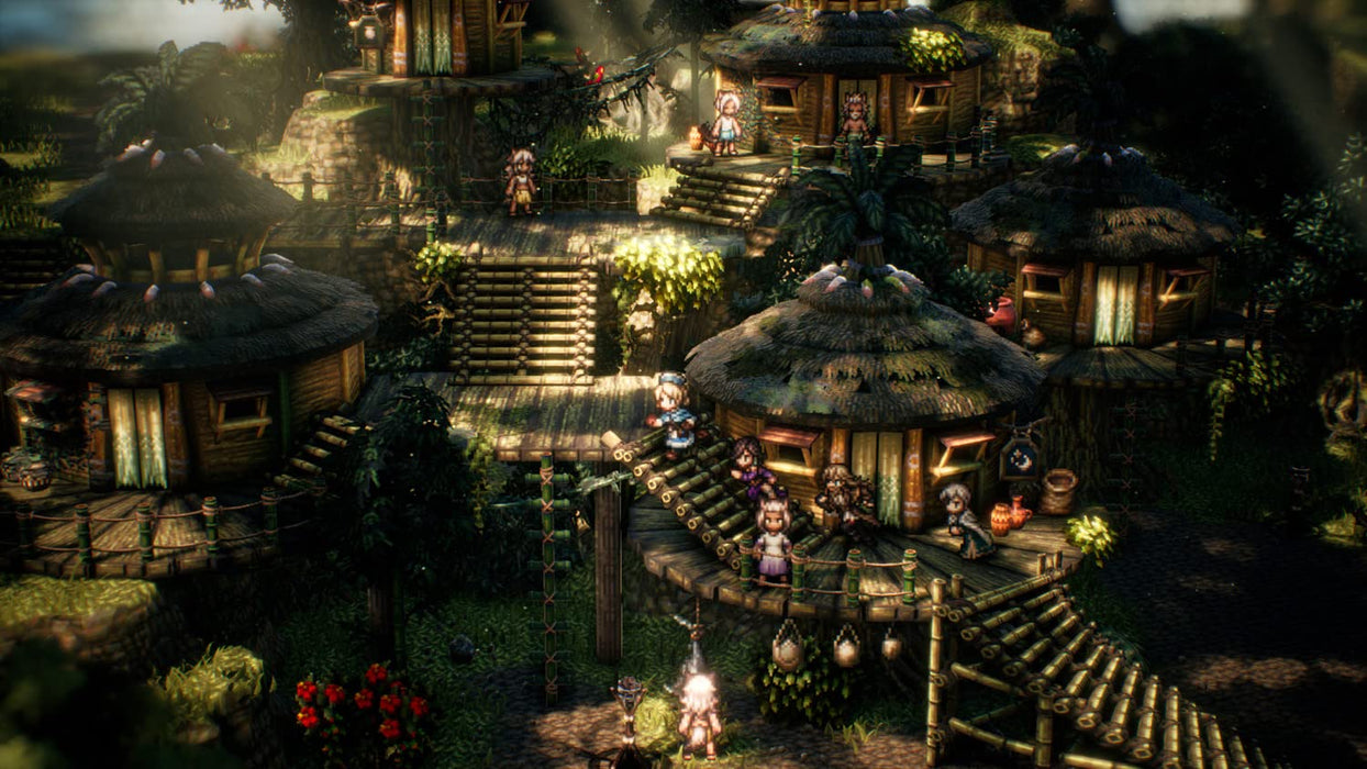 OCTOPATH TRAVELER II (PlayStation 5