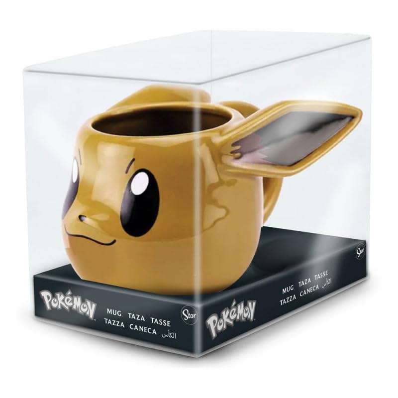 Storline Pokémon - Taza 3D (385 ml