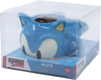 Stor line Sonic The Hedgehog 3D Sonic Mug 385 ml