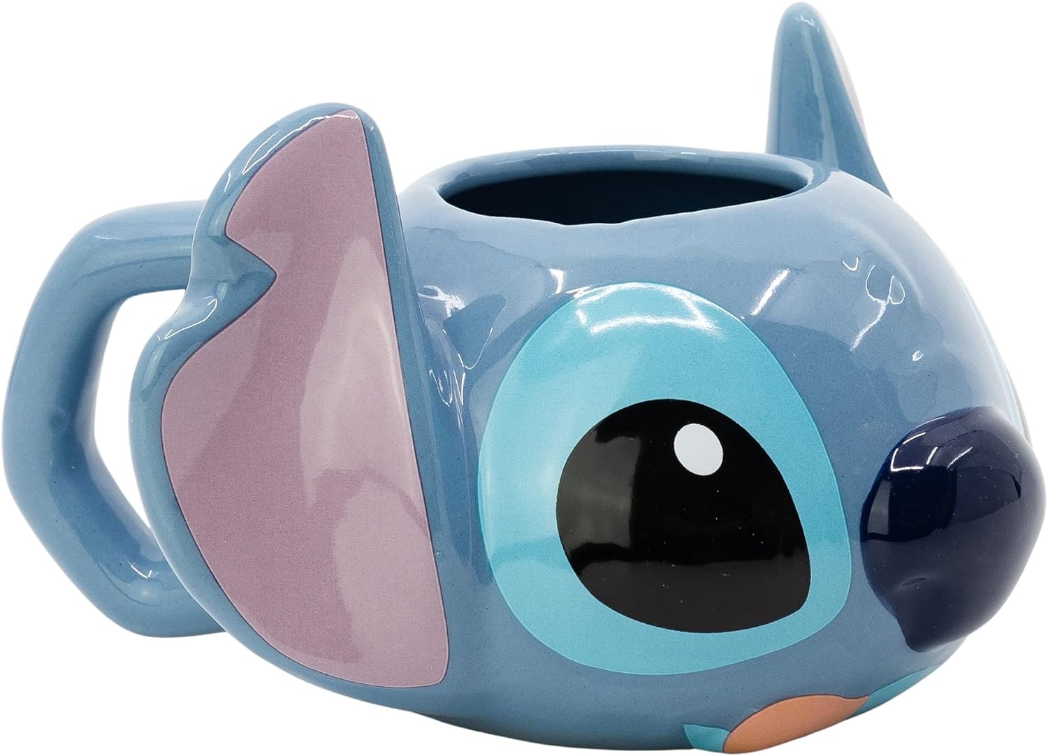 Stitch 3D Shaped Ceramic Mug in Gift Box