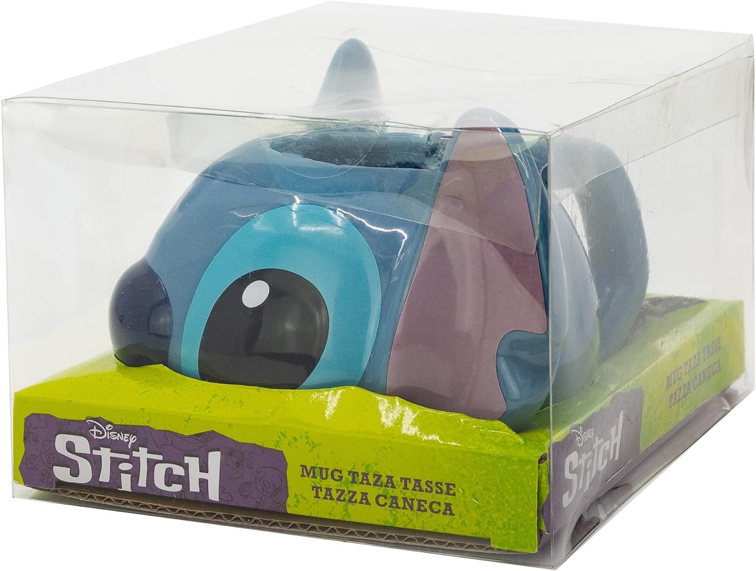 Stitch 3D Shaped Ceramic Mug in Gift Box