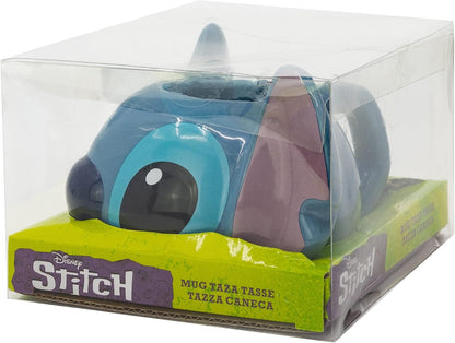 Stitch 3D Shaped Ceramic Mug in Gift Box