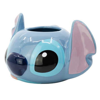 Stitch 3D Shaped Ceramic Mug in Gift Box
