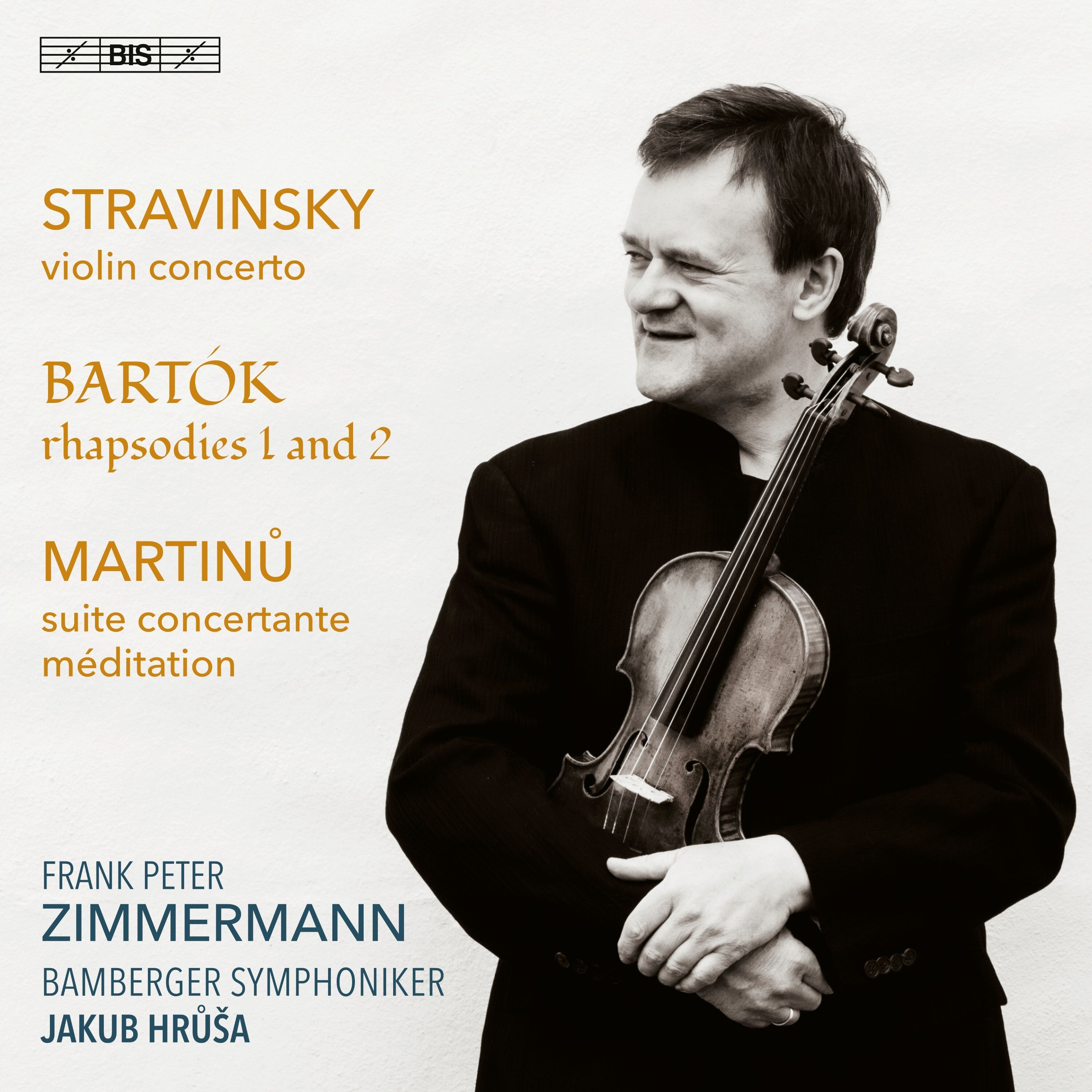 Stravinsky: Violin Concerto/Bartók: Rhapsodies 1 and 2/...