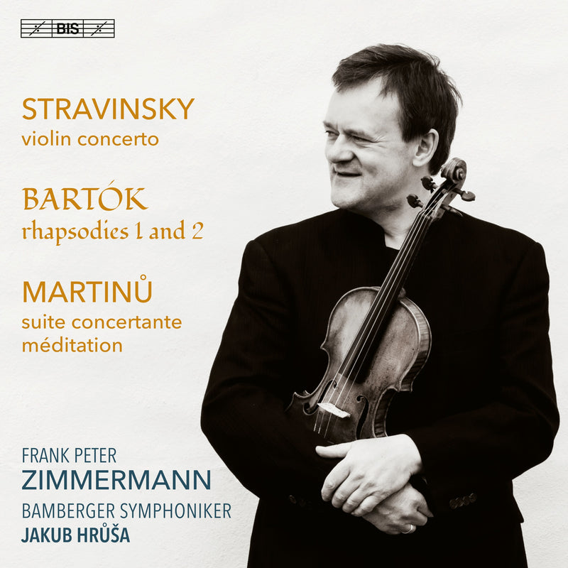 Stravinsky: Violin Concerto/Bartók: Rhapsodies 1 and 2/...