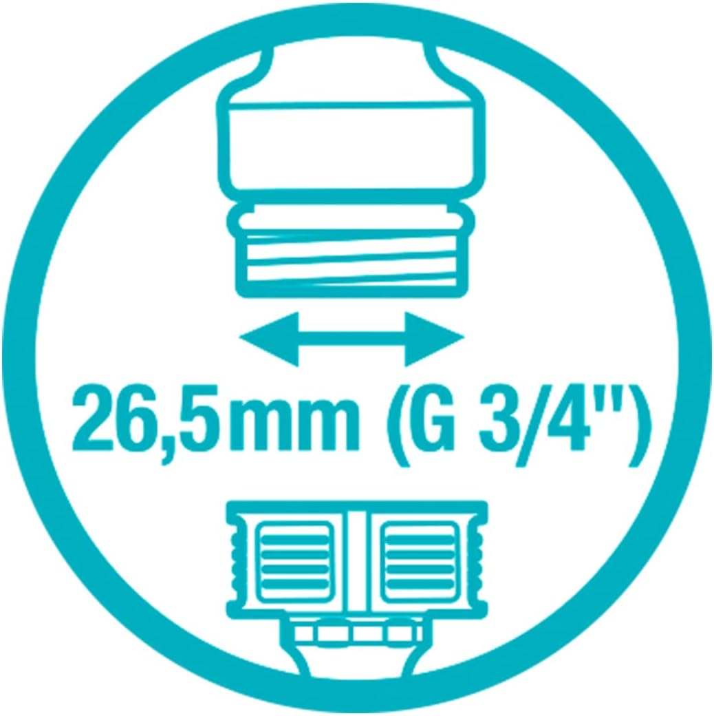 Hose Gardena 18221-20 Adaptor Male Plug 3/4``