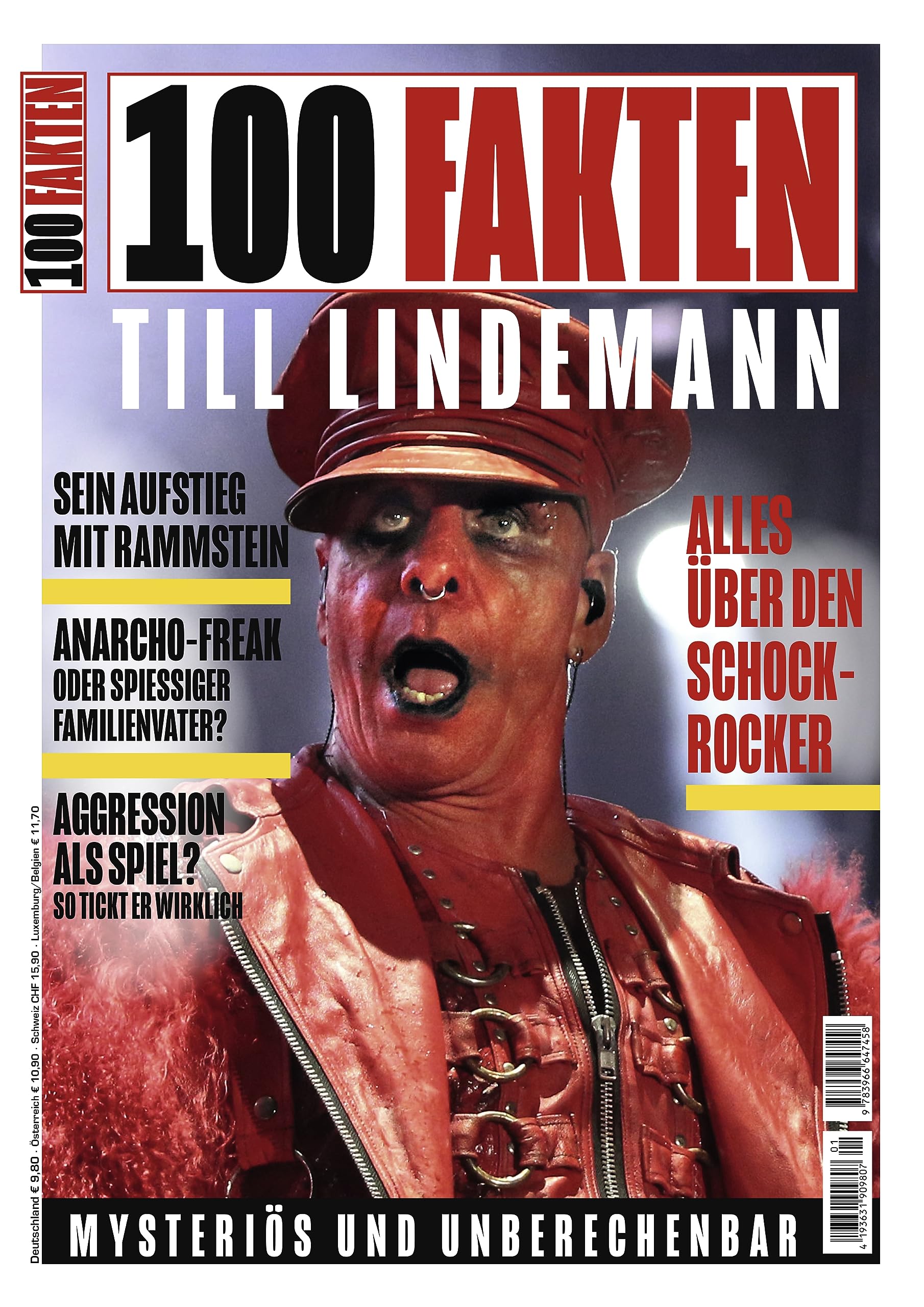 100 Fakten: Till Lindemann - (German Import)