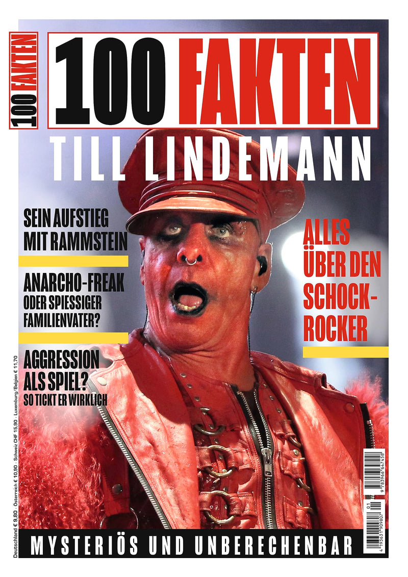 100 Fakten: Till Lindemann - (German Import)