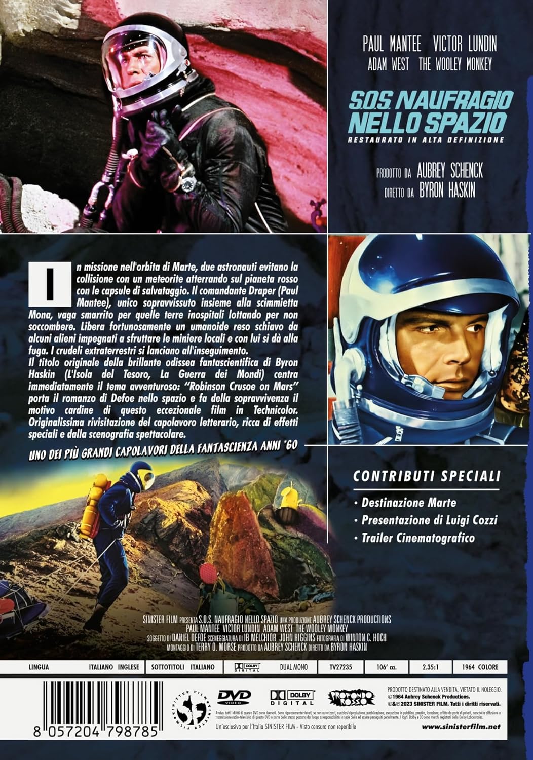 S.O.S. Naufragio Nello Spazio (Restaurato In Hd
