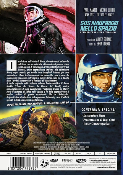 S.O.S. Naufragio Nello Spazio (Restaurato In Hd
