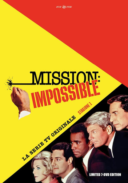 Mission: Impossible - Serie TV - Stagione 01 (7 Dvd) (Limited Edition 500 Copie