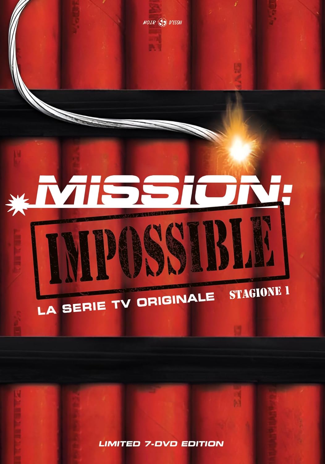 Mission: Impossible - Serie TV - Stagione 01 (7 Dvd) (Limited Edition 500 Copie