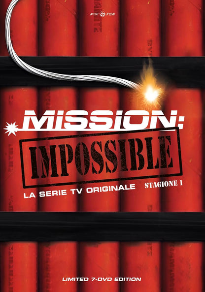 Mission: Impossible - Serie TV - Stagione 01 (7 Dvd) (Limited Edition 500 Copie