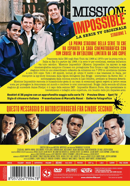 Mission: Impossible - Serie TV - Stagione 01 (7 Dvd) (Limited Edition 500 Copie