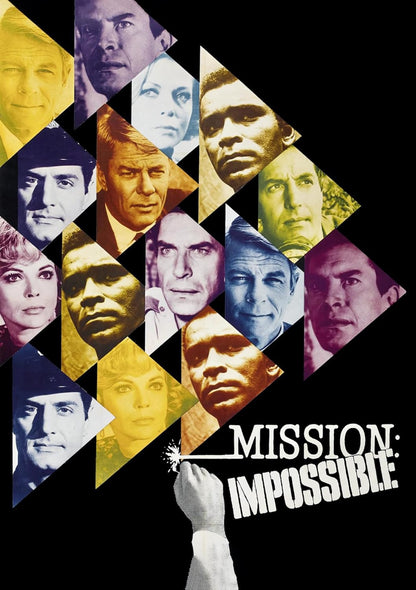 Mission: Impossible - Serie TV - Stagione 01 (7 Dvd) (Limited Edition 500 Copie