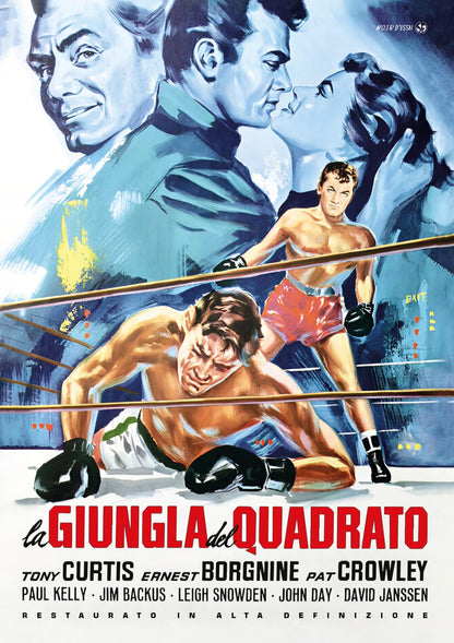 Giungla Del Quadrato (La) (Restaurato In Hd