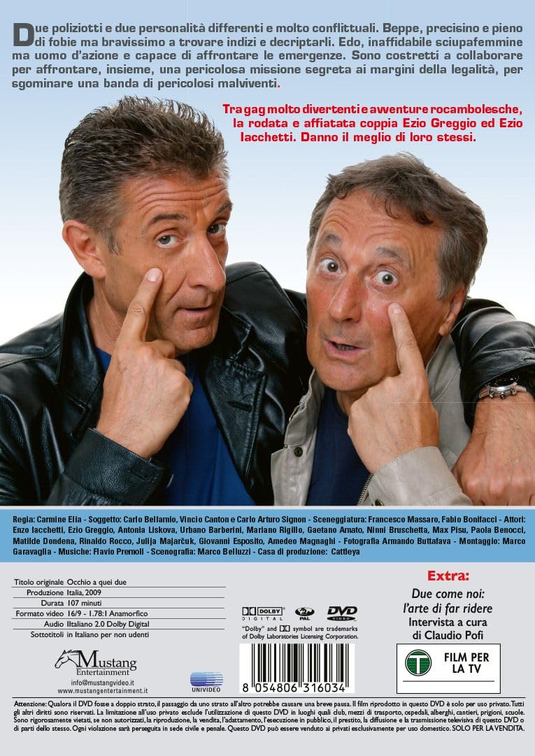 Occhio a quei due Dvd