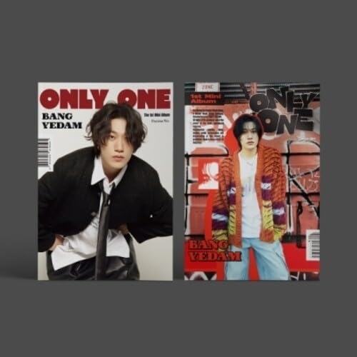 Only One - incl. 88pg Photobook, Photocard, Film Photo, Sticker, Postcard + Poster