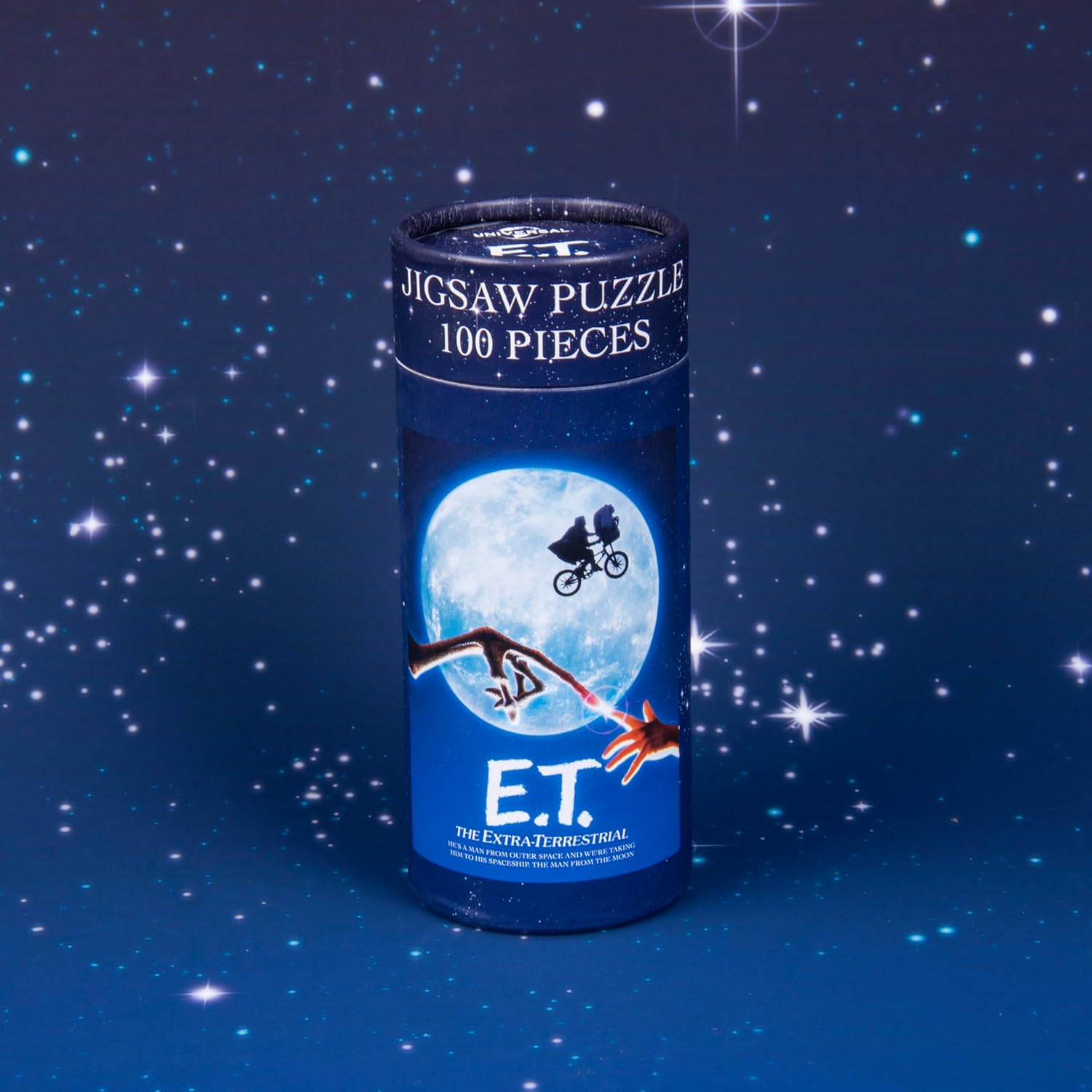 Fizz Creations E.T. The Extra-Terrestrial Shaped Mug & Jigsaw Puzzle. Includes 440ml Capacity 3D Ceramic Mug and 100 Piece E.T. Jigsaw Puzzle. Officially Licensed Universal Classics Merchandise.