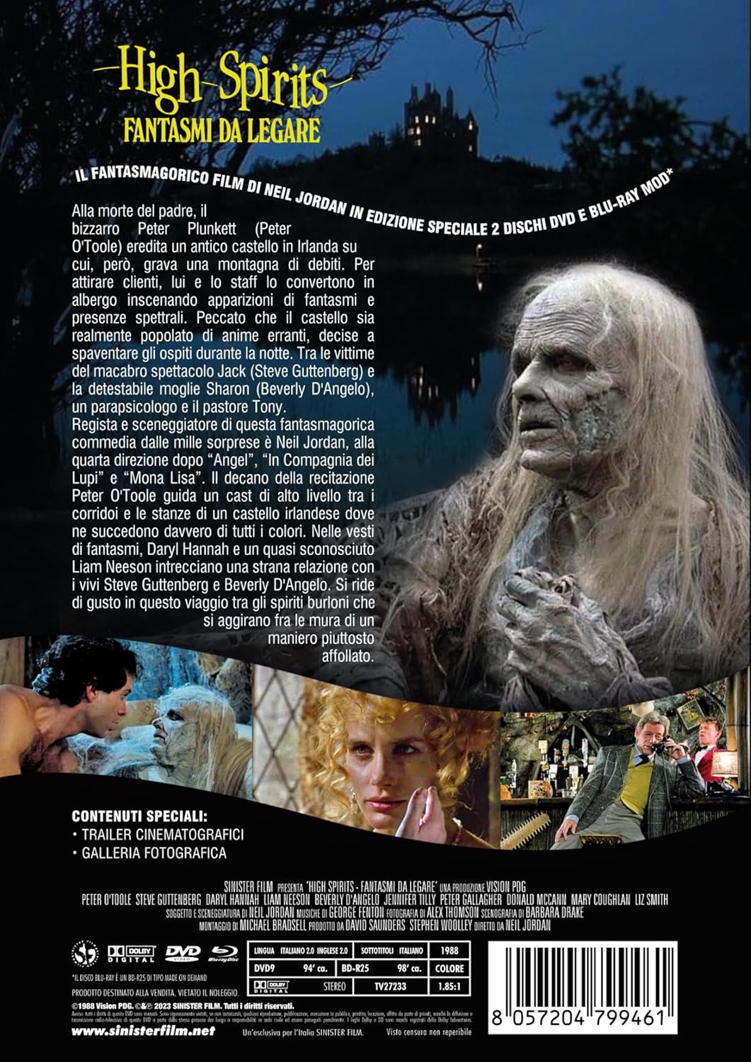 High Spirits - Fantasmi Da Legare (Special Edition) (Dvd+Blu-Ray Mod
