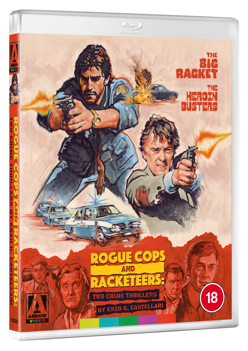 Rogue Cops and Racketeers: Two Thrillers By Enzo G. Castellari