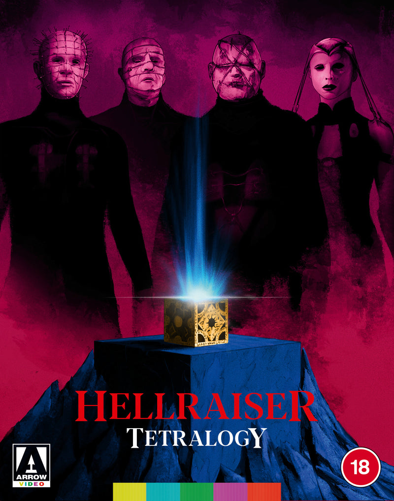Hellraiser Tetralogy