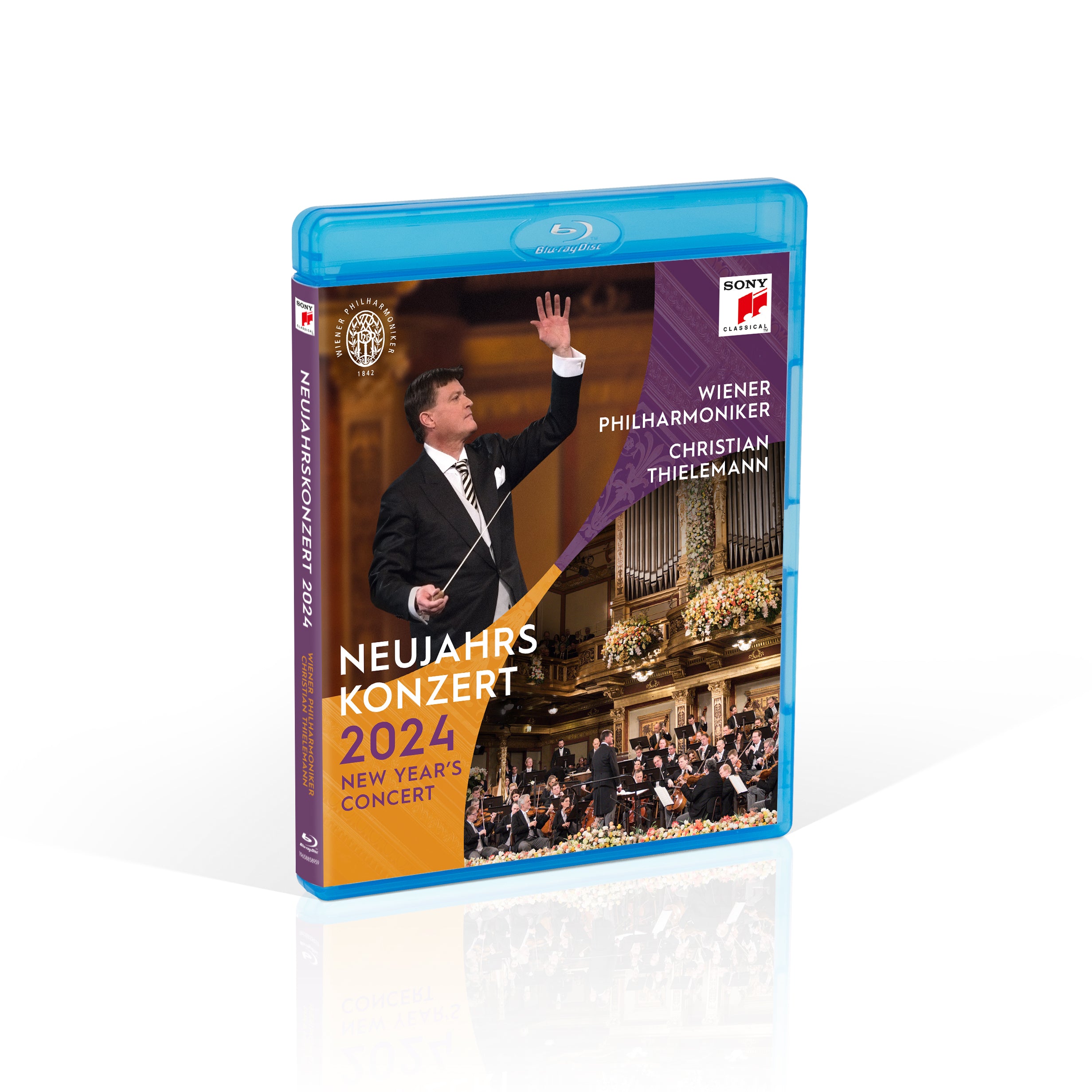 New Year's Concert: 2024 - Wiener Philharmoniker (Thielemann)