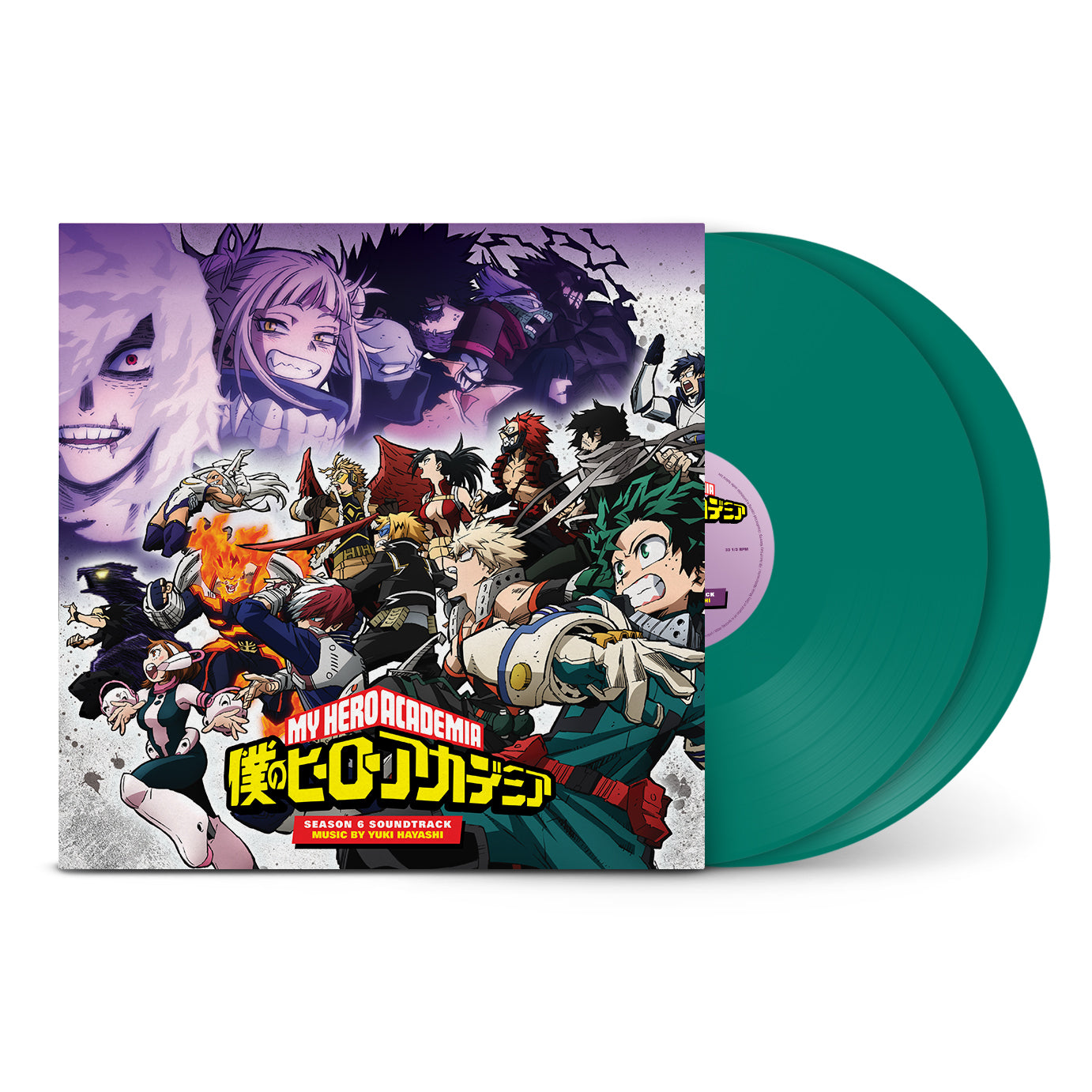 My Hero Academia: Season 6