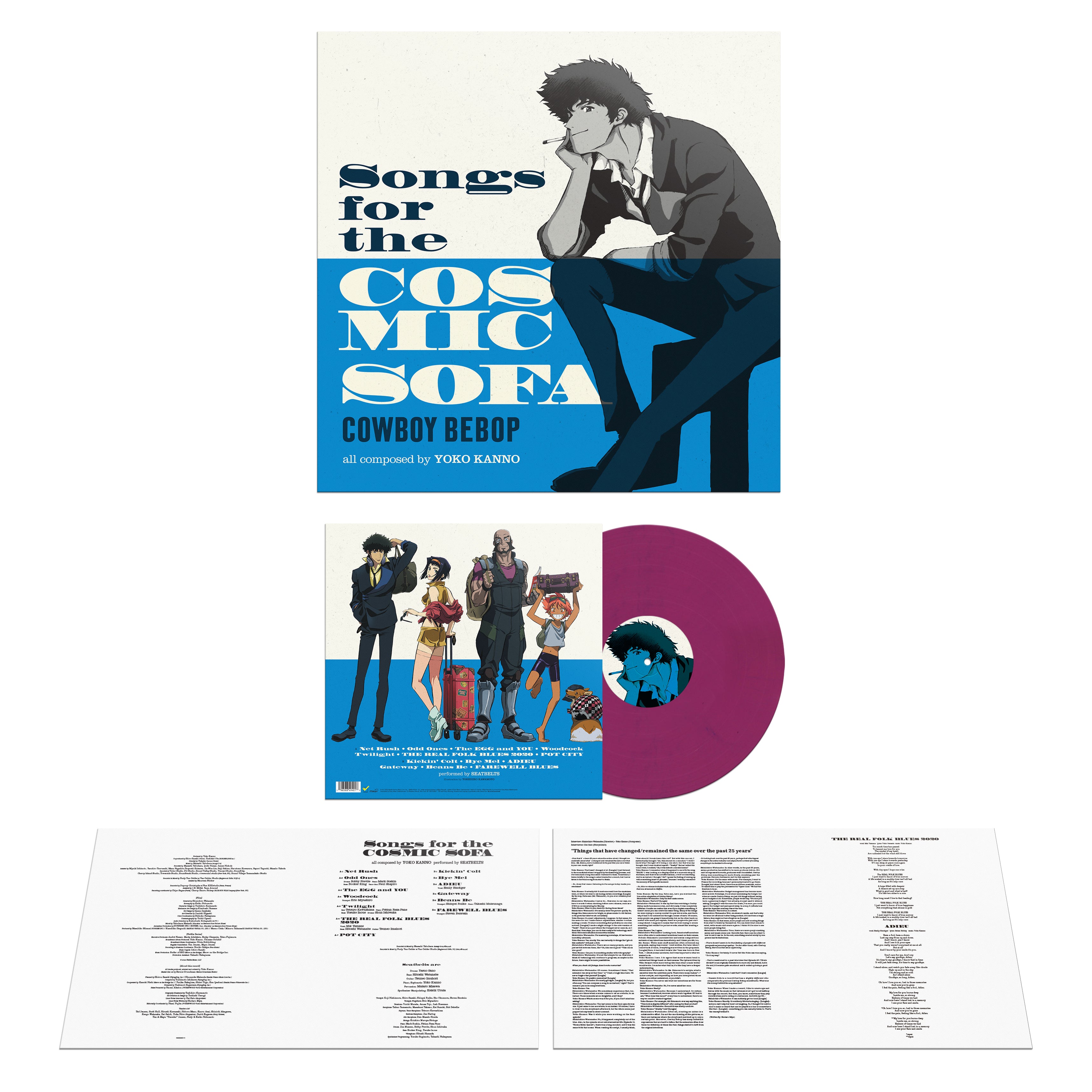 Cowboy Bebop: Songs from the Cosmic Sofa