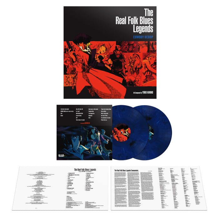 Cowboy Bebop: The Real Folk Blues Legends
