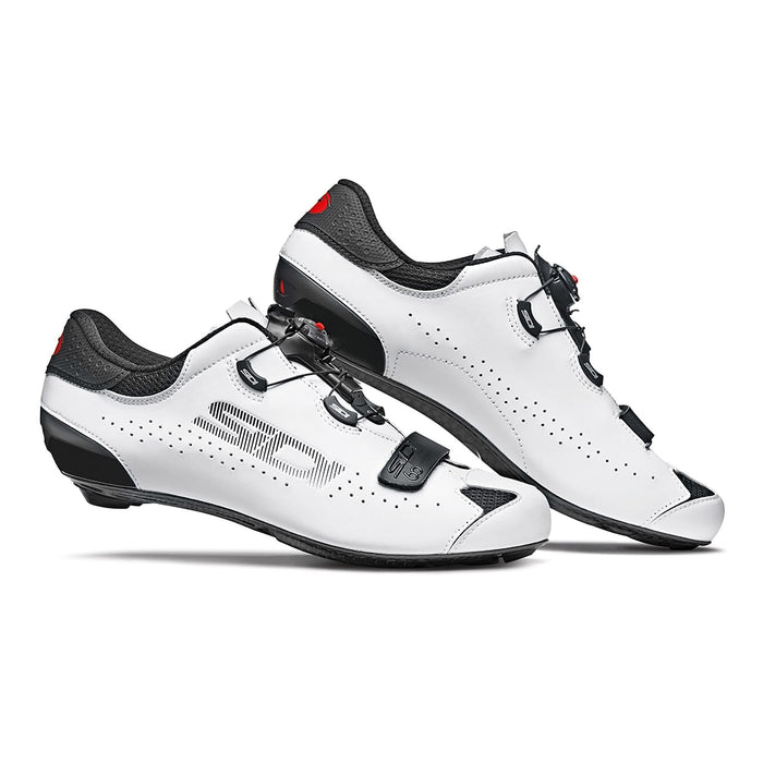 Sidi Sixty Road Shoes - Monochrome 44 Black/White