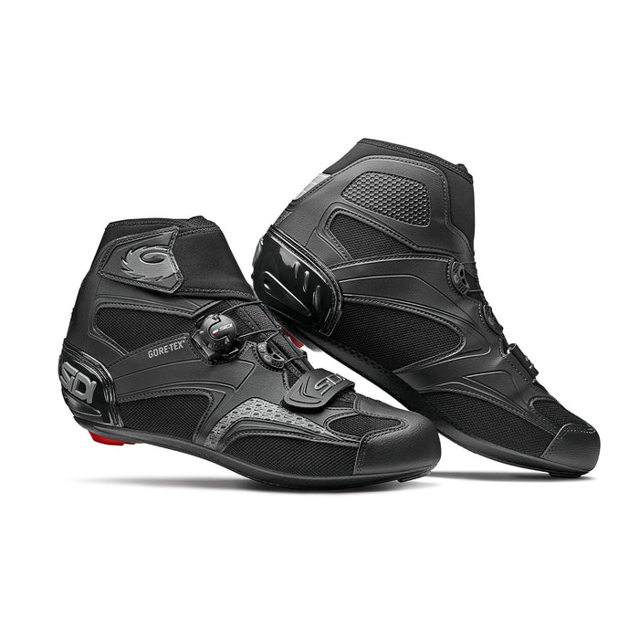 Sidi Zero Gore 2 Road Shoes - Monochrome 47 Black