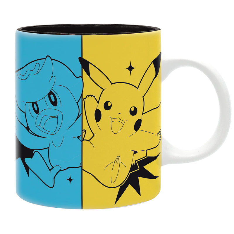 ABYSTYLE Pokemon Scarlet & Violet Starters Mug