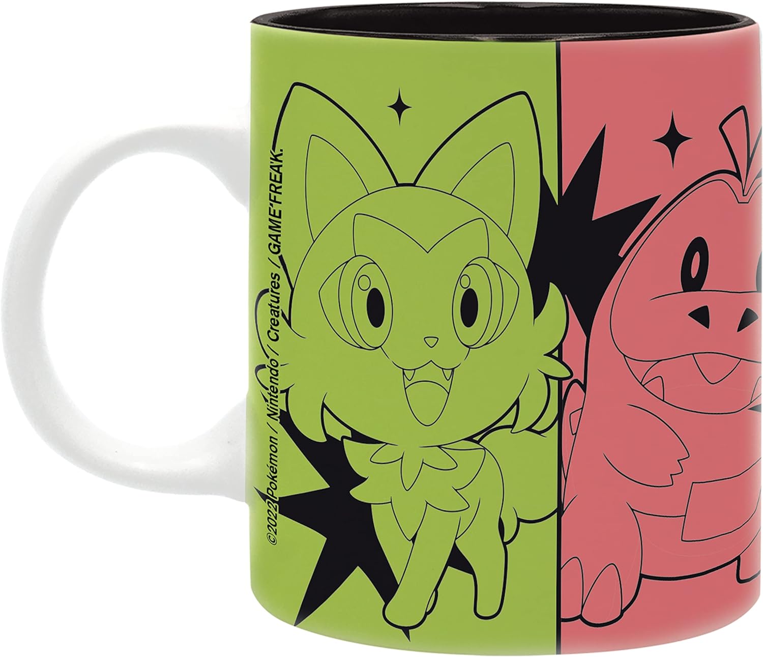 ABYSTYLE Pokemon Scarlet & Violet Starters Mug