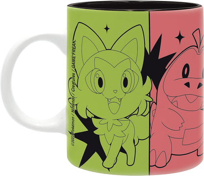 ABYSTYLE Pokemon Scarlet & Violet Starters Mug