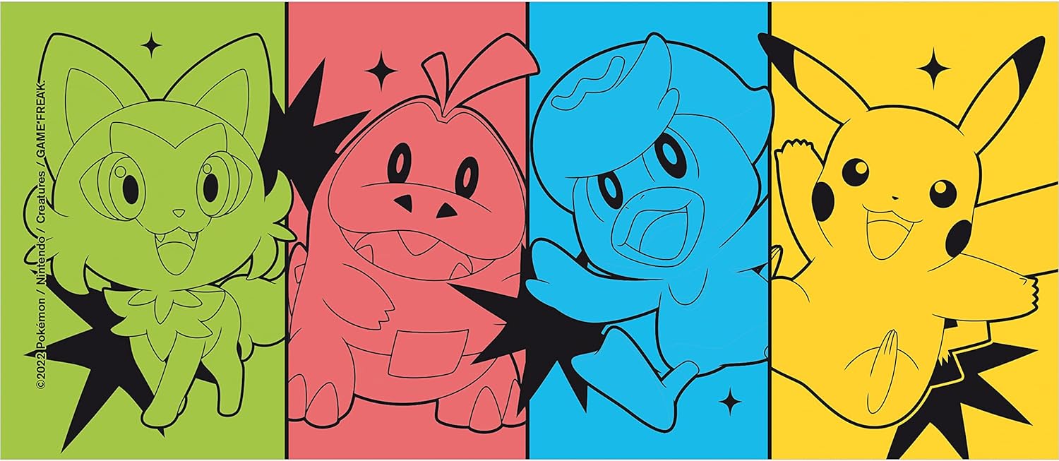 ABYSTYLE Pokemon Scarlet & Violet Starters Mug