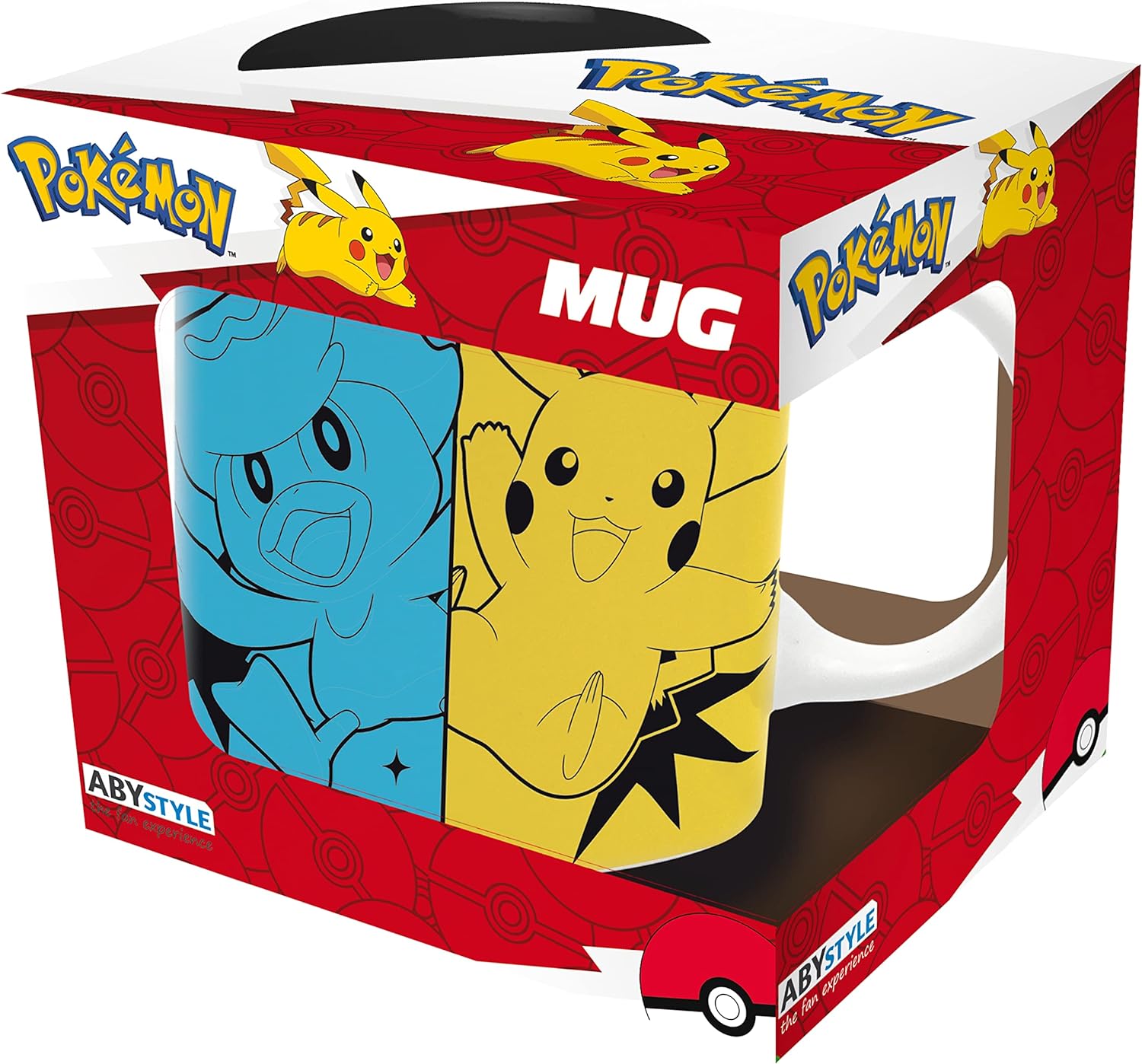 ABYSTYLE Pokemon Scarlet & Violet Starters Mug