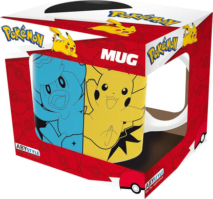 ABYSTYLE Pokemon Scarlet & Violet Starters Mug