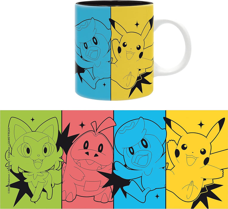 ABYSTYLE Pokemon Scarlet & Violet Starters Mug