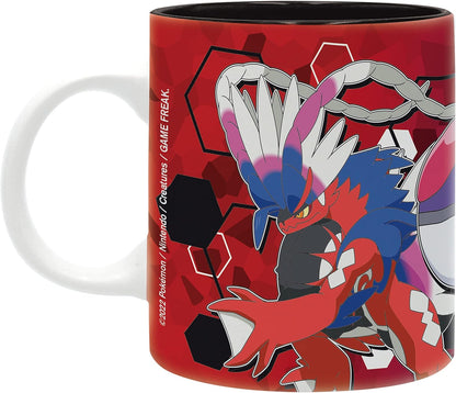 ABYSTYLE Pokemon Scarlet & Violet Legendaries Mug