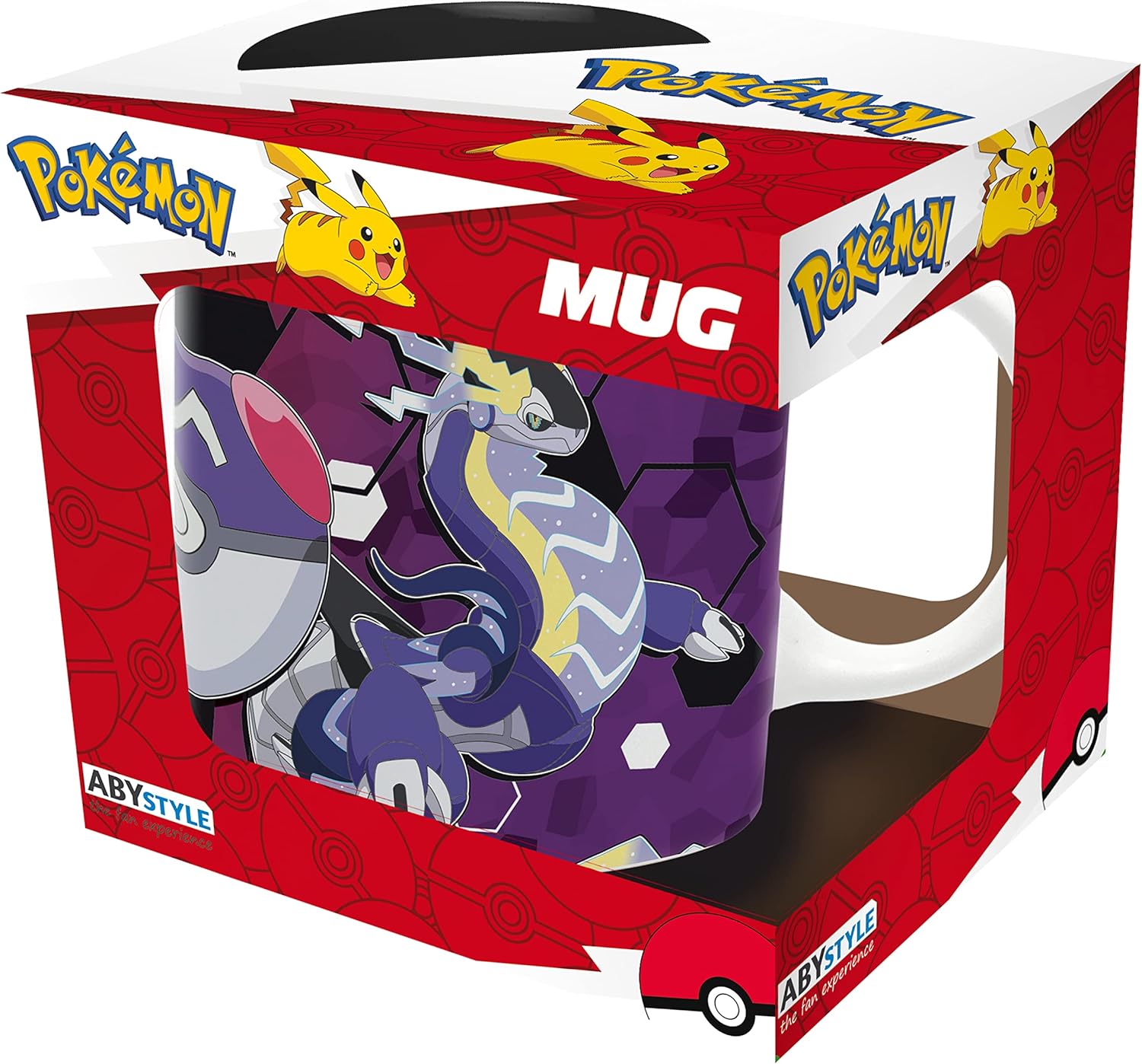ABYSTYLE Pokemon Scarlet & Violet Legendaries Mug
