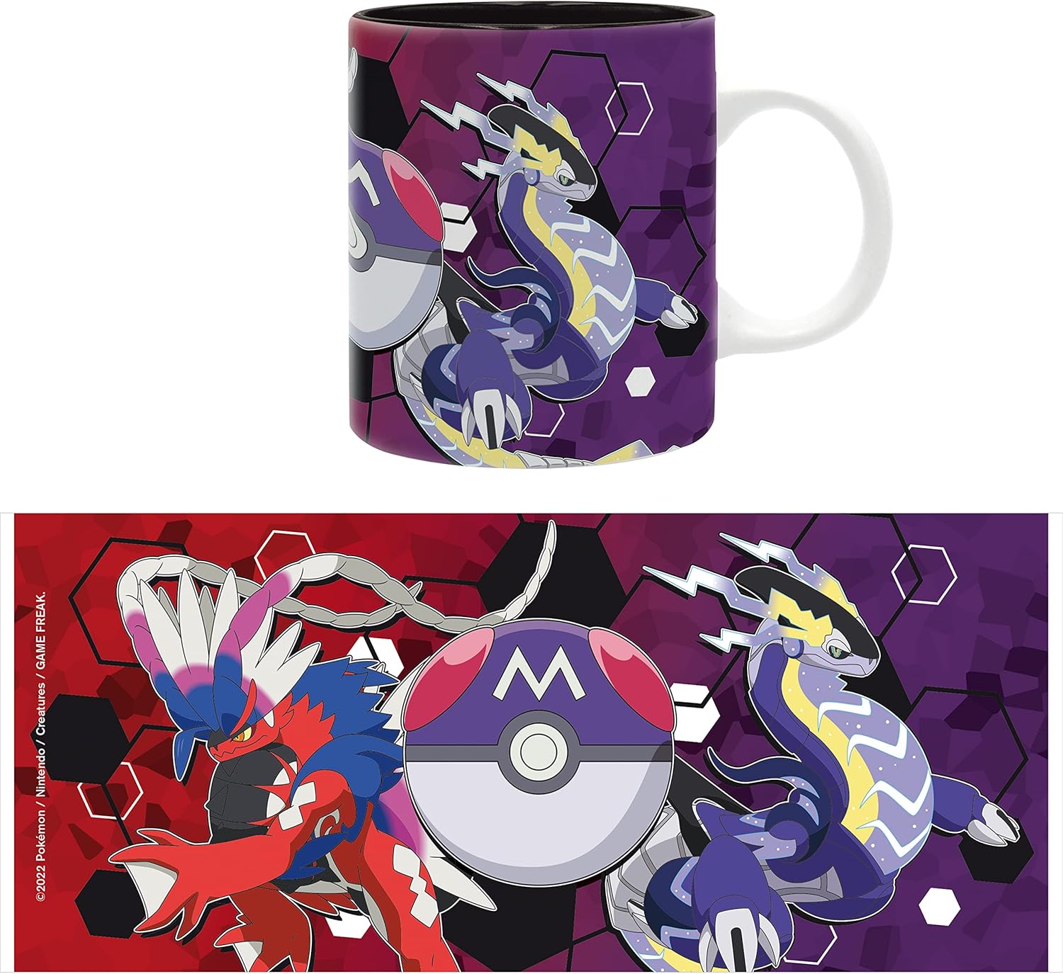 ABYSTYLE Pokemon Scarlet & Violet Legendaries Mug