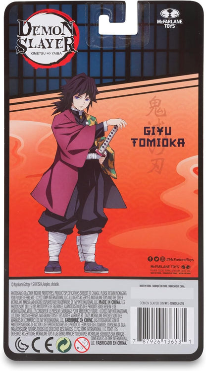 McFarlane - Demon Slayer - 5" Giyu Tomioka Action Figure