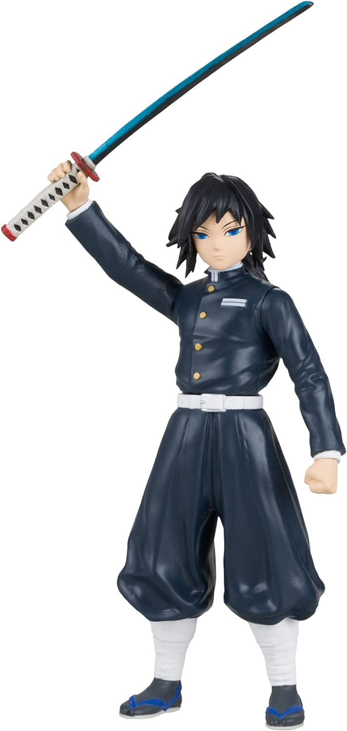 McFarlane - Demon Slayer - 5" Giyu Tomioka Action Figure