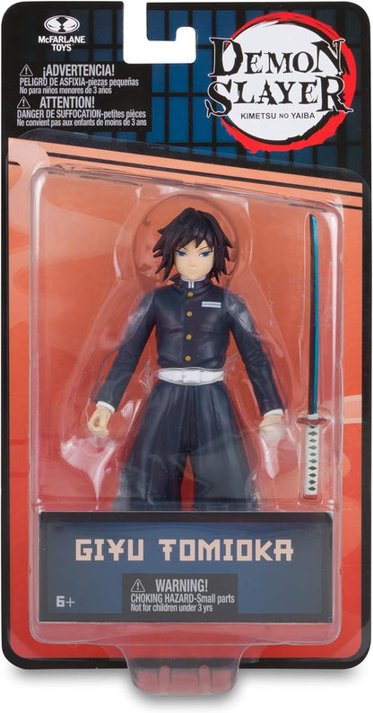 McFarlane - Demon Slayer - 5" Giyu Tomioka Action Figure