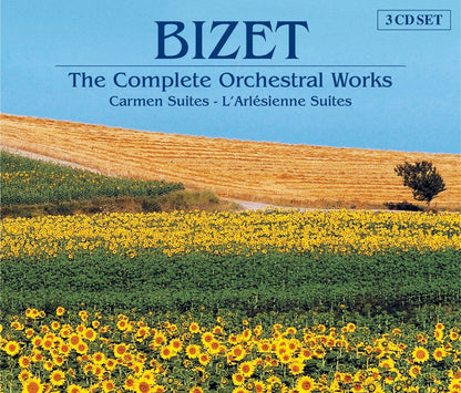 Complete Orchestral Works (Batiz, Orquestra Fil. De Mexico)